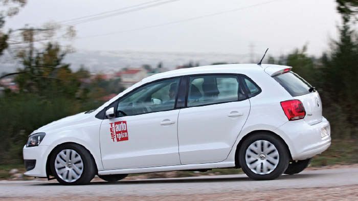 Το VW Polo 1,2 TDI με την κατανάλωση των 3,8 λτ./100 χλμ. και το ρεζερβουάρ των 45 λίτρων, έχει μεγάλη αυτονομία με ένα μόνο γέμισμα, ενώ είναι απαλλα